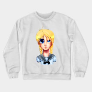 Anime girl Crewneck Sweatshirt